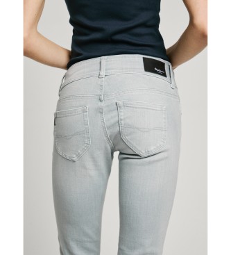 Pepe Jeans Jean slim Venus gris