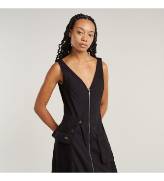 G-Star Cargo dress black