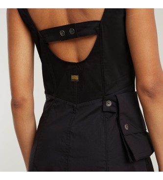 G-Star Cargo dress black