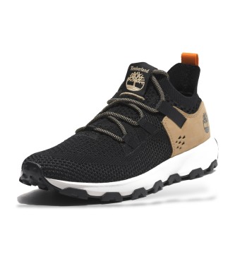 Timberland Sneakers basse con lacci Winsor Trail nere