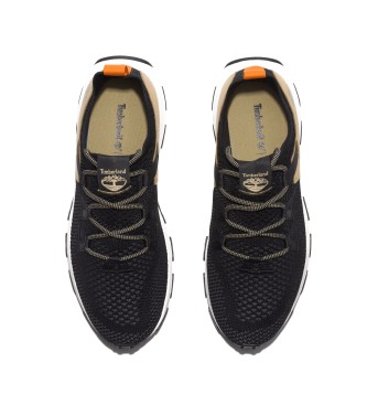 Timberland Sneakers basse con lacci Winsor Trail nere