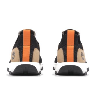 Timberland Sneakers basse con lacci Winsor Trail nere
