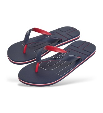 Hackett London Tongs Capri Degree navy