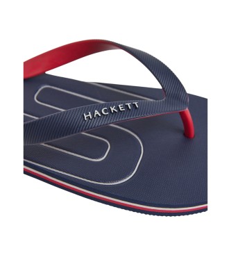 Hackett London Tongs Capri Degree navy