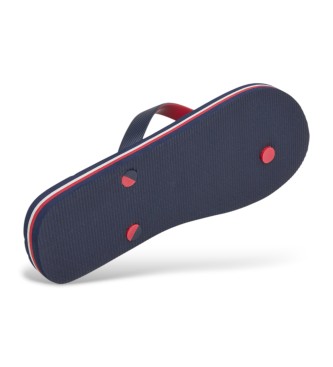Hackett London Tongs Capri Degree navy