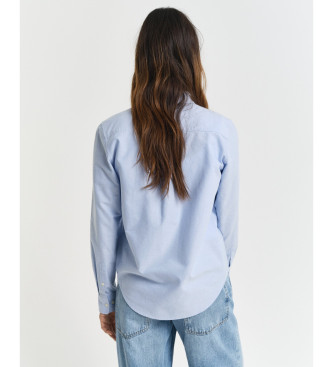 Gant Chemise Oxford  coupe rgulire bleu