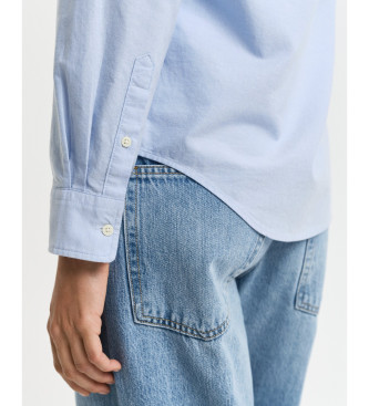 Gant Chemise Oxford  coupe rgulire bleu