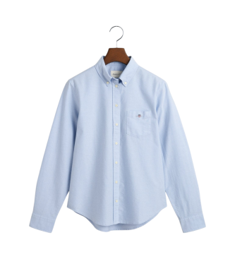Gant Chemise Oxford  coupe rgulire bleu