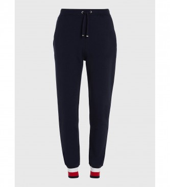 Tommy Hilfiger Mornariške črtaste jogger hlače