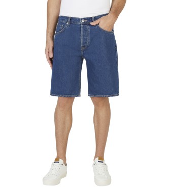 Pepe Jeans Short Loose bleu