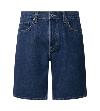 Pepe Jeans Short Loose bleu
