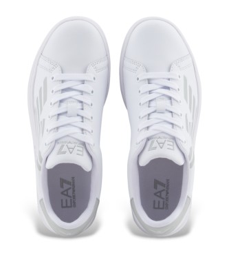 EA7 Baskets blanches avec logo