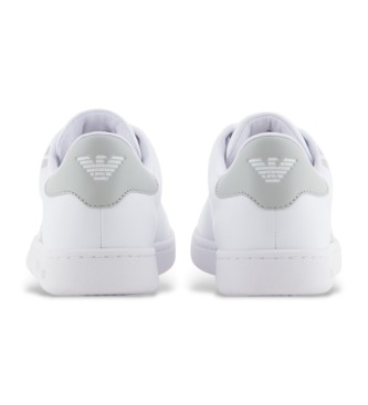 EA7 Baskets blanches avec logo