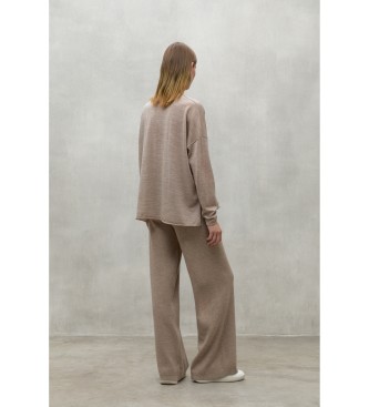 ECOALF Anturio beige jumper