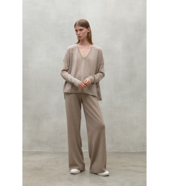 ECOALF Anturio beige jumper