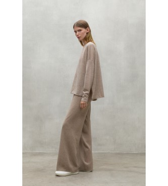 ECOALF Anturio beige jumper