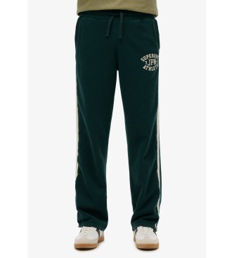 Superdry Leichtathletik-Jogginghosen grn