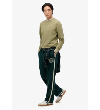 Superdry Leichtathletik-Jogginghosen grn