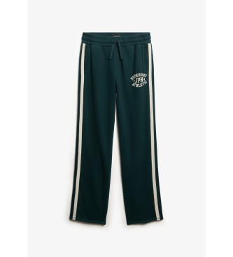 Superdry Leichtathletik-Jogginghosen grn
