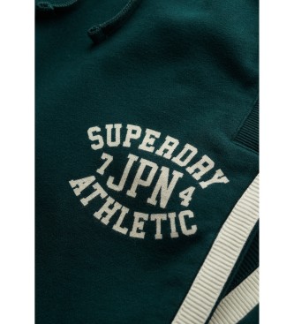 Superdry Leichtathletik-Jogginghosen grn