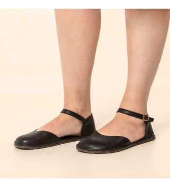 El Naturalista Sandalias de piel N5683 Bare negro
