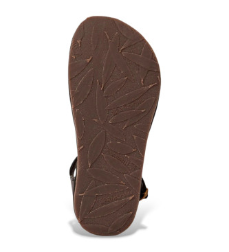El Naturalista Sandalias de piel N5683 Bare negro