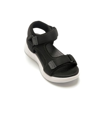MTNG Kids Schwarze Wolken-Sandalen