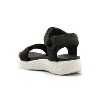 MTNG Kids Schwarze Wolken-Sandalen