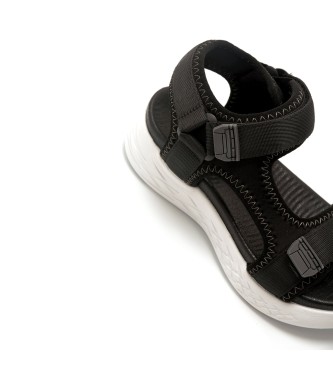 MTNG Kids Schwarze Wolken-Sandalen