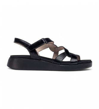 Wonders Sandali Cordelia in pelle nera