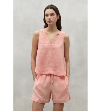 ECOALF Maglietta arancione Samy