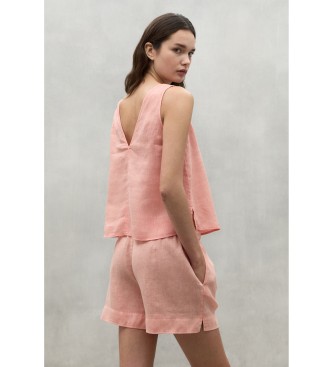 ECOALF Maglietta arancione Samy