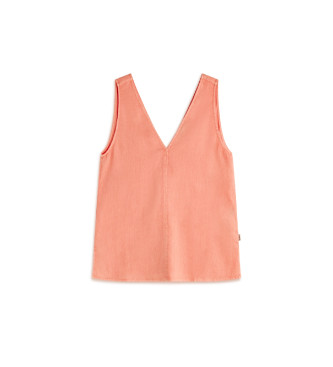 ECOALF Maglietta arancione Samy