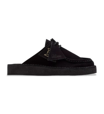 Clarks Leather clogs DSRTNomad black
