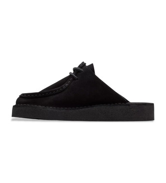 Clarks Leather clogs DSRTNomad black