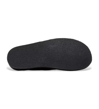 Clarks Leather clogs DSRTNomad black