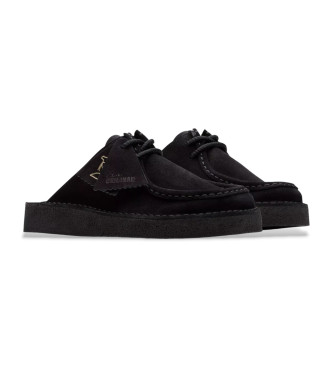Clarks Leather clogs DSRTNomad black