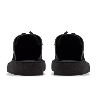 Clarks Leather clogs DSRTNomad black
