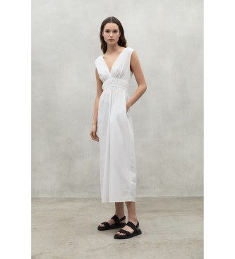 ECOALF Bornit Kleid wei