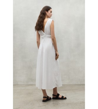 ECOALF Bornit Kleid wei