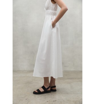 ECOALF Bornit Kleid wei