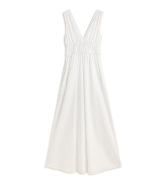 ECOALF Bornit Kleid wei