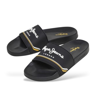 Pepe Jeans Chanclas Slider Origin  negro