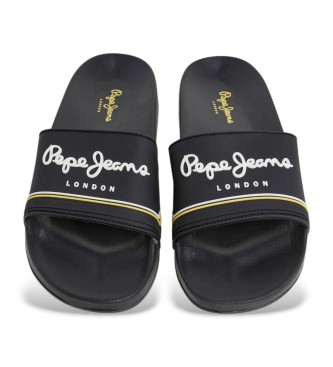 Pepe Jeans Chanclas Slider Origin  negro