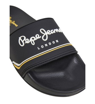 Pepe Jeans Chanclas Slider Origin  negro