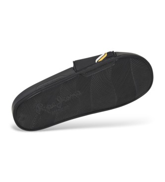 Pepe Jeans Chanclas Slider Origin  negro