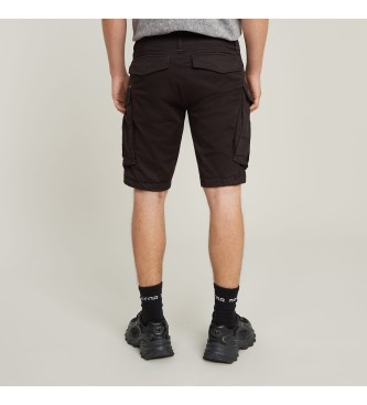 G-Star Korte Rovic Ritssluiting zwart