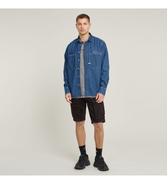 G-Star Korte Rovic Ritssluiting zwart