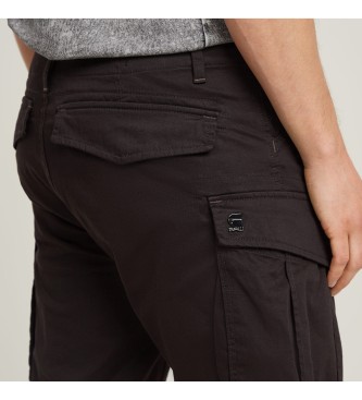 G-Star Korte Rovic Ritssluiting zwart