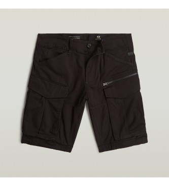 G-Star Korte Rovic Ritssluiting zwart